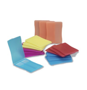 PLASTIC 1 AND 2 PLACE SLIDE MAILERS