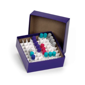 [HS2860A] CARDBOARD CRYOGENIC VIAL BOXES AND PARTITIONS