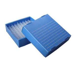 [HS120380] Corrugated Polypropylene Cryogenic Freezer Box