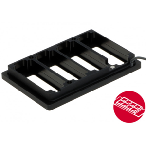 [10928] Heated Plate, Universal Fit, for 4 µ-Slides